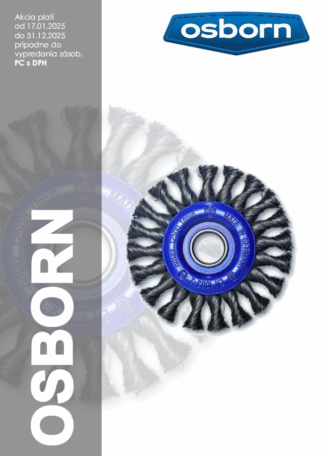 <strong>OSBORN</strong><br>Akcia 2025